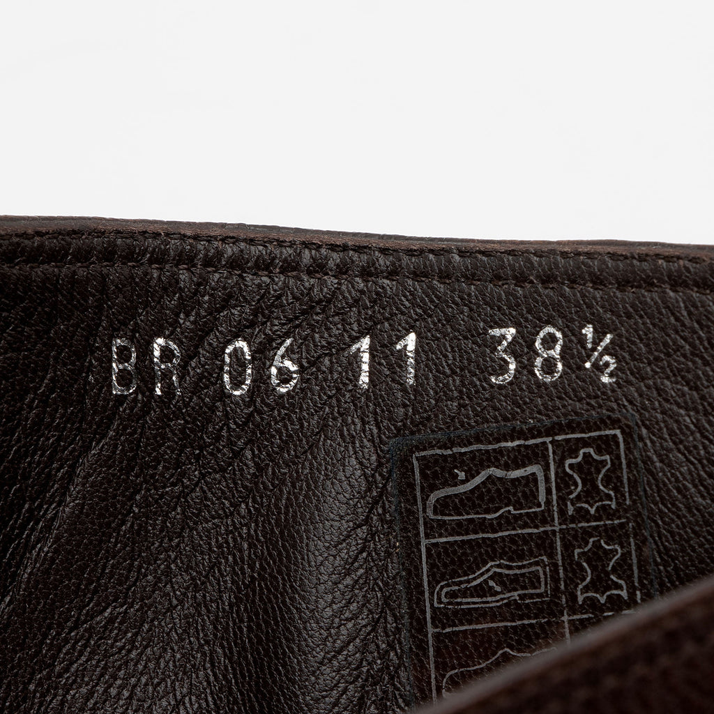 Dior Leather Cannage Roadior Boots