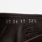 Dior Leather Cannage Roadior Boots