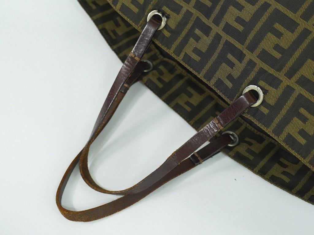 Fendi Zucca  Synthetic Tote Bag ()