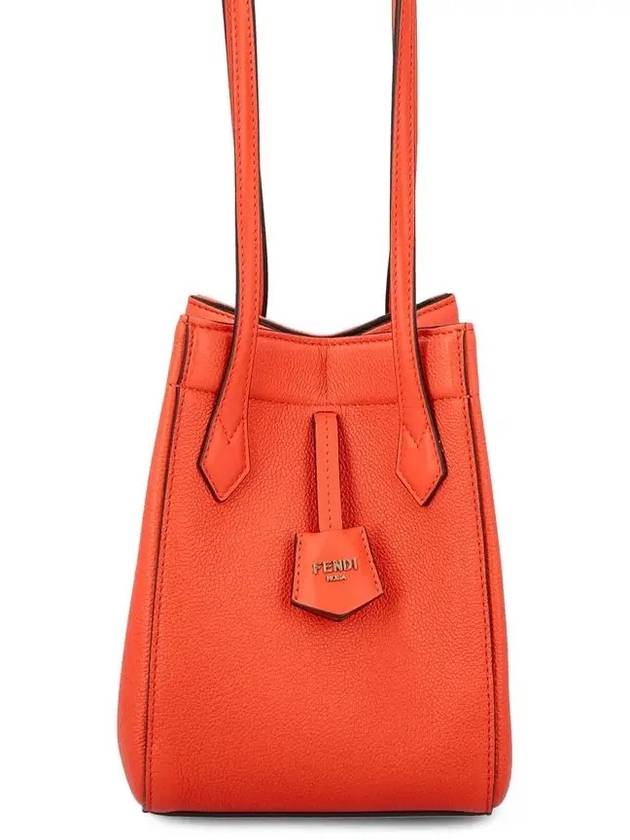 Fendi Origami Small Shoulder Bag Red