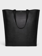 CELINE Museum Smooth Calfskin Tote Bag Black