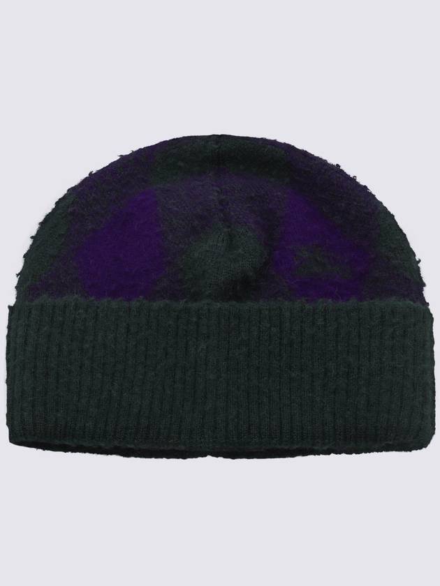 Burberry Wine Green Wool Hat 8077626B7510 B0560959471