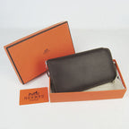 Hermes Wallet H016 Ladies Cow Leather