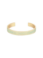 Cord Bangle Bracelet Gold Mint Dior