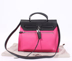 Hermes Herbag H1090 Ladies 2way Cow Leather