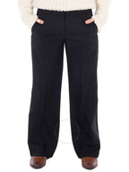 Balenciaga Balenciaga Black Side Stripe Rental Tuxedo Pants, Size Small