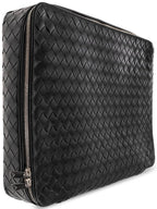 Bottega Veneta Bottega Veneta ‘Intrecciato Medium’ Travel Case, Men's, Black