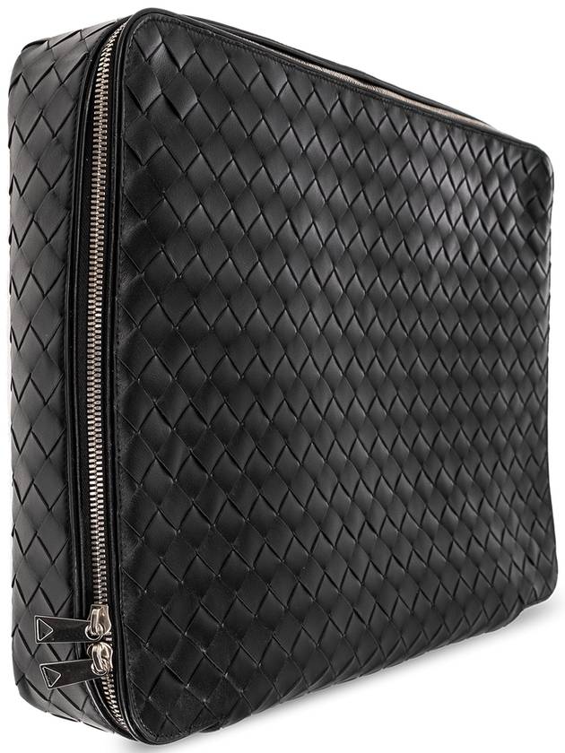 Bottega Veneta Bottega Veneta ‘Intrecciato Medium’ Travel Case, Men's, Black