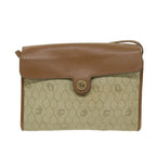 Dior  Canvas Shoulder Bag (Pre-Owned)