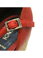 Fendi Smith Market Used Luxury Orange Shoes Women s
