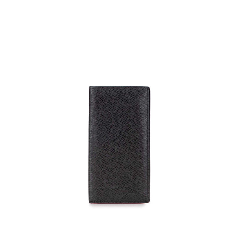 Louis Vuitton Portefeuille Brazza Taiga Long Wallet