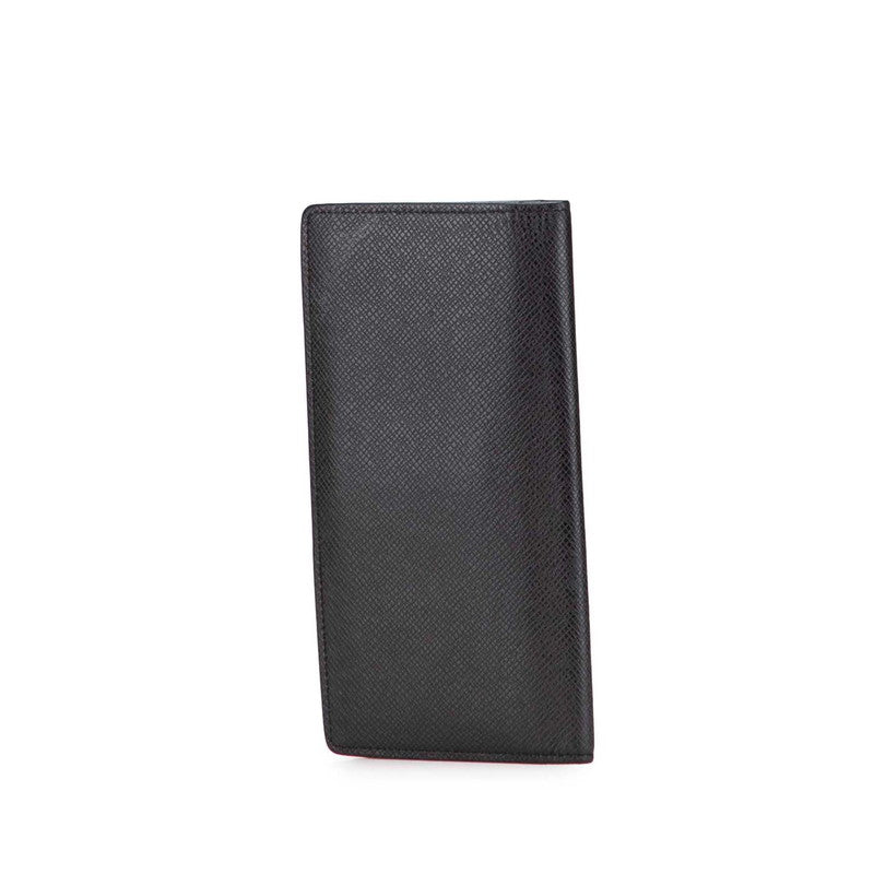 Louis Vuitton Portefeuille Brazza Taiga Long Wallet