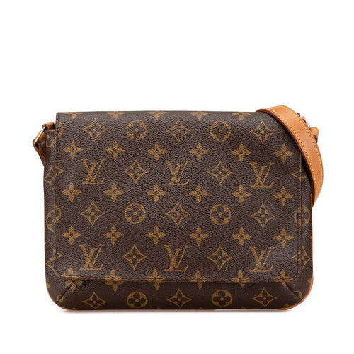 Louis Vuitton Musette Tango Monogram Shoulder Bag
