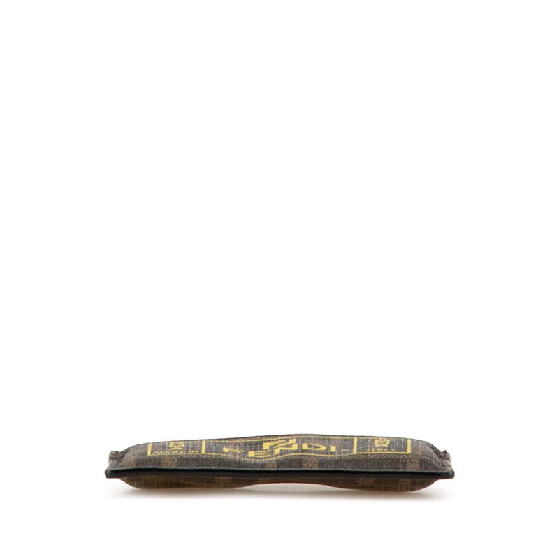Fendi Zucca PVC Card Case 7M0164