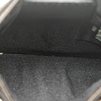Fendi Zucca PVC Card Case 7M0164