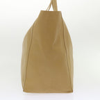 CELINE Shoulder Bag Leather Beige  ep1109