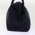 CELINE Hand Bag Nylon Navy  ep1160