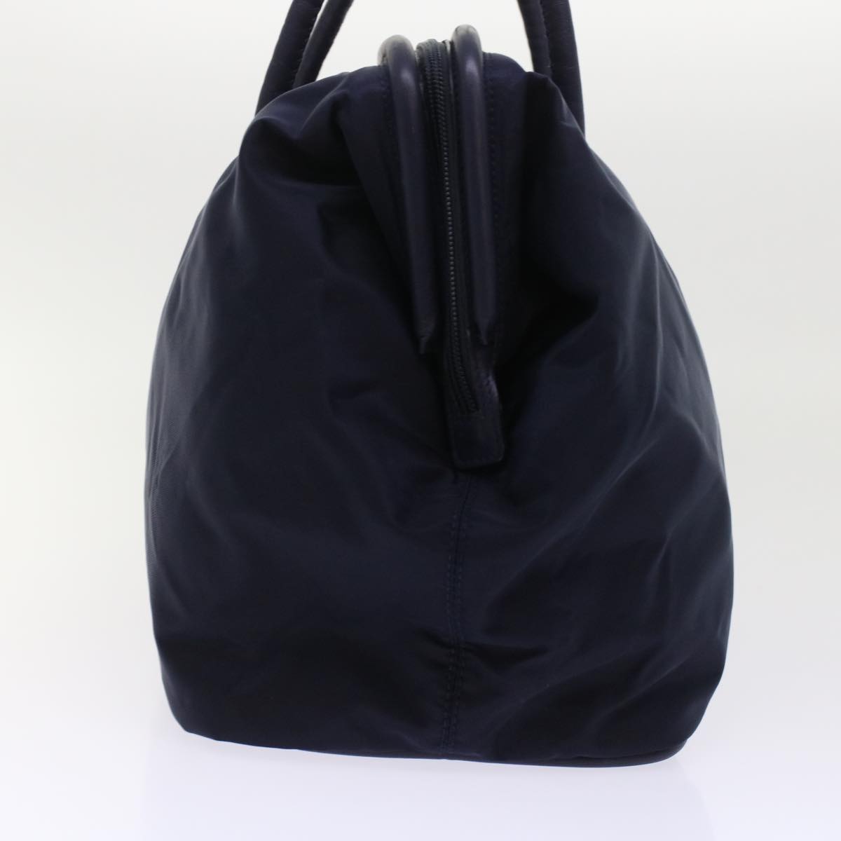 CELINE Hand Bag Nylon Navy  ep1160