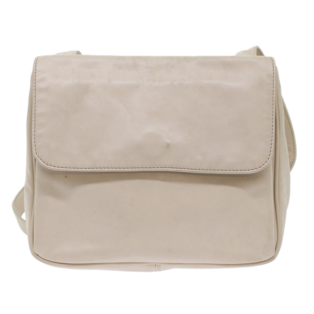CELINE Shoulder Bag Leather Whe  ep1176