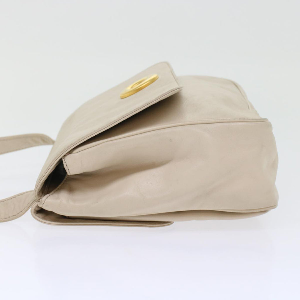 CELINE Shoulder Bag Leather Whe  ep1176