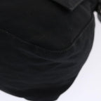 FENDI Mamma Baguette Shoulder Bag Nylon Blackep1270