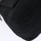 FENDI Mamma Baguette Shoulder Bag Nylon Blackep1270