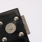 FENDI Mamma Baguette Shoulder Bag Nylon Blackep1270