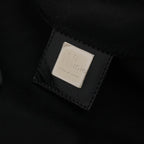 FENDI Mamma Baguette Shoulder Bag Nylon Blackep1270