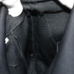 FENDI Mamma Baguette Shoulder Bag Nylon Blackep1270