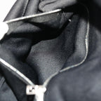 FENDI Mamma Baguette Shoulder Bag Nylon Blackep1270