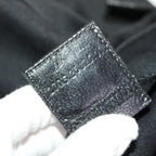 FENDI Mamma Baguette Shoulder Bag Nylon Blackep1270