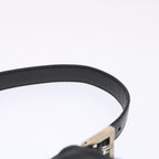 FENDI Mamma Baguette Shoulder Bag Nylon Blackep1270