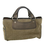 CELINE C Macadam Canvas Hand Bag Brown  ep1454