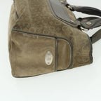 CELINE C Macadam Canvas Hand Bag Brown  ep1454