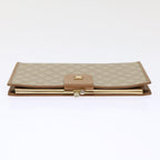 CELINE Macadam Canvas Long Wallet Beige  ep1527