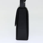 CELINE Shoulder Bag Leather Black Terre Domble  ep1625