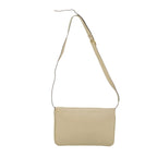 CELINE Shoulder Bag Leather Beige  ep1657