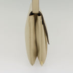 CELINE Shoulder Bag Leather Beige  ep1657