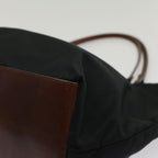 FENDI Tote Bag Nylon Blackep1709