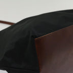 FENDI Tote Bag Nylon Blackep1709