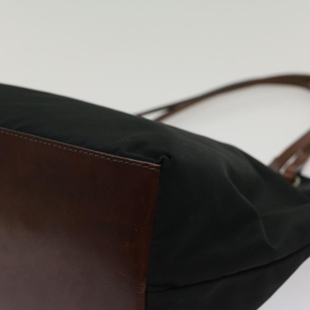 FENDI Tote Bag Nylon Blackep1709