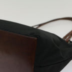 FENDI Tote Bag Nylon Blackep1709
