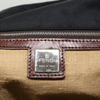 FENDI Tote Bag Nylon Blackep1709