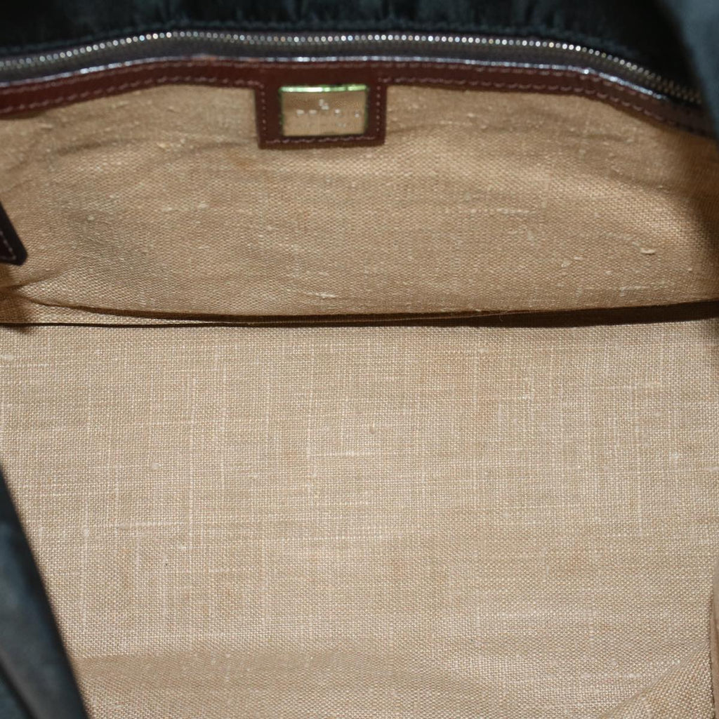 FENDI Tote Bag Nylon Blackep1709