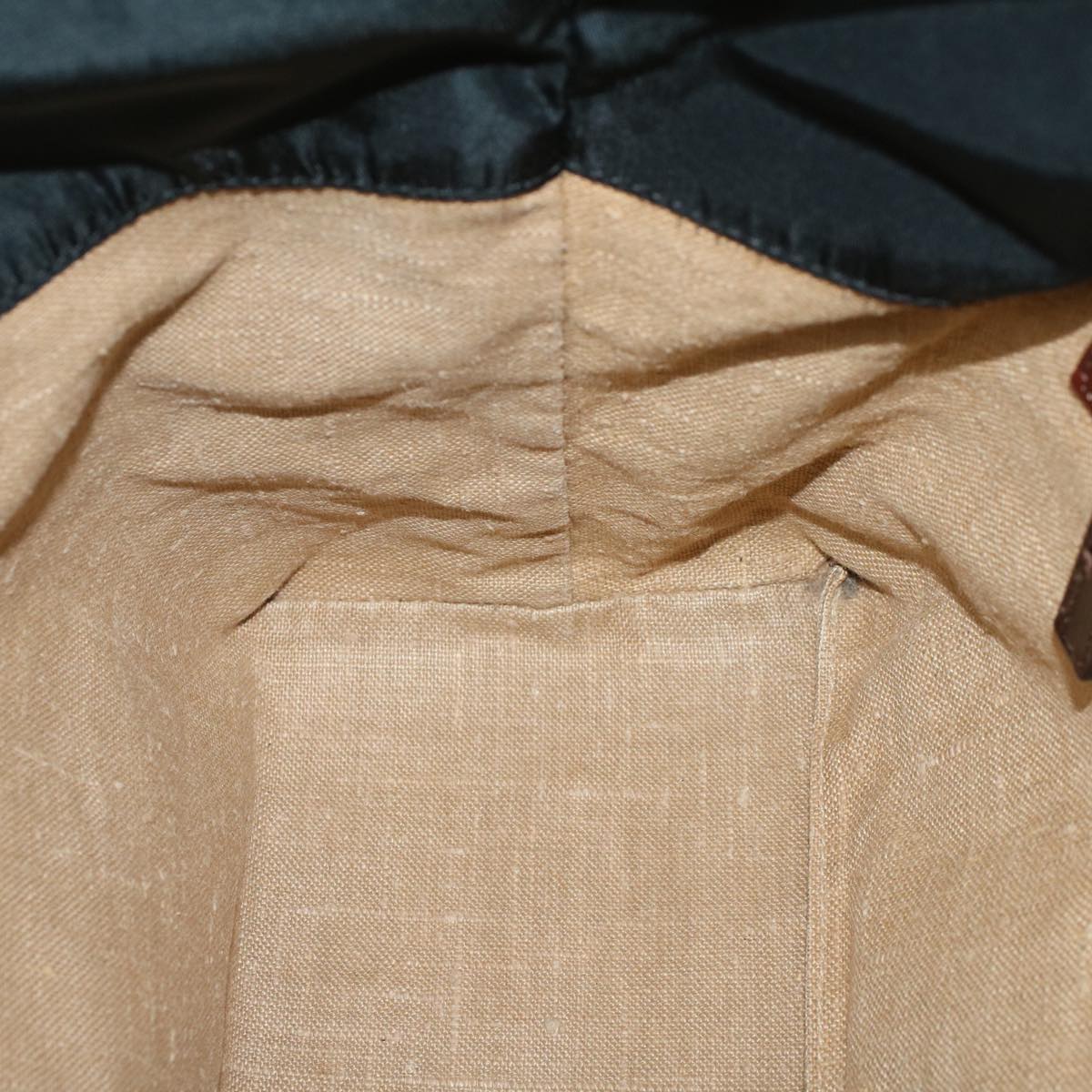 FENDI Tote Bag Nylon Blackep1709
