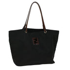 FENDI Tote Bag Nylon Blackep1709