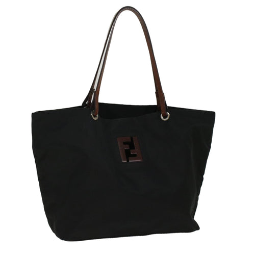 FENDI Tote Bag Nylon Blackep1709