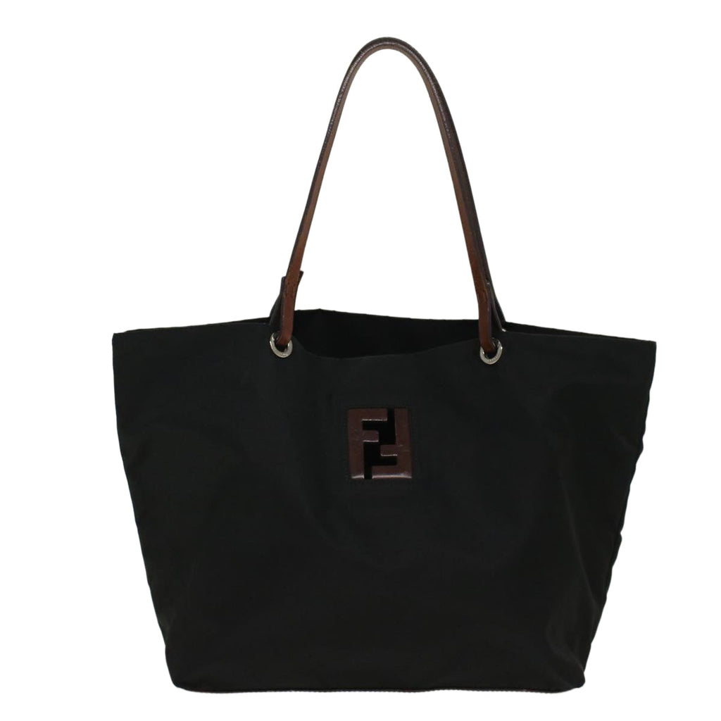 FENDI Tote Bag Nylon Blackep1709