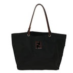FENDI Tote Bag Nylon Blackep1709