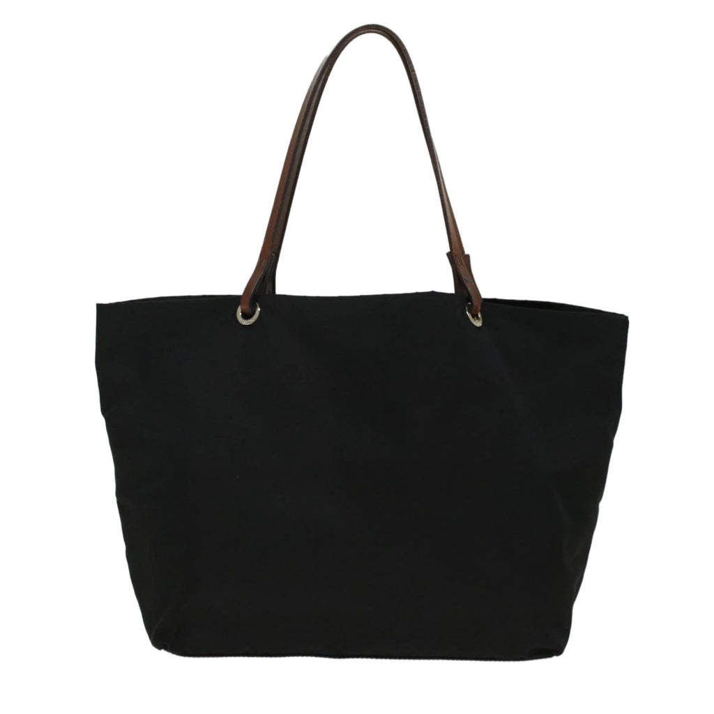 FENDI Tote Bag Nylon Blackep1709